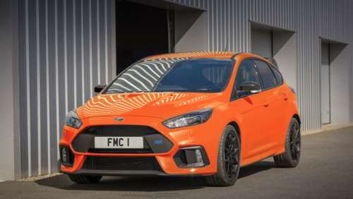 Ford Focus RS подготовлен прощальный хэтчбек