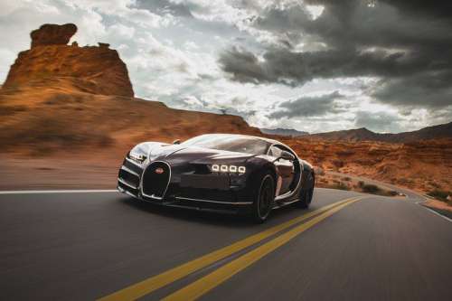 70 экземпляров Chiron от Bugatti были реализованы в 2017-м