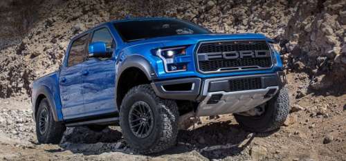 Ford F-150 Raptor: пикап обновился и поумнел