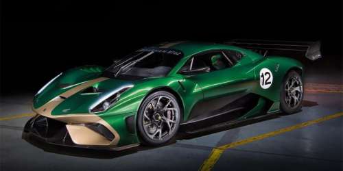 Brabham BT62: знаменитый суперкар возродился