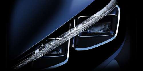 Nissan продемонстрировал первый снимок новейшего Leaf