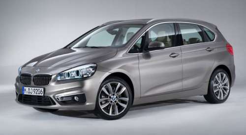 В РФ появился компактвэн BMW. Стоимость уже известна