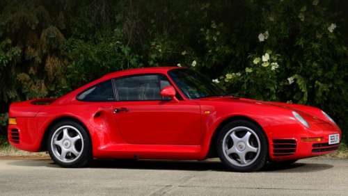 Классические Porsche обрели детали из 3D-принтера