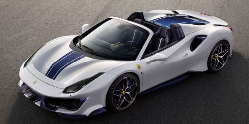 Ferrari 488 Pista Spider: родстер дополнил семейство