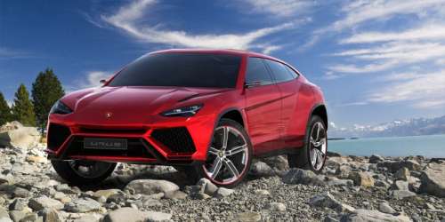 В Lamborghini займутся производством кросса в апреле