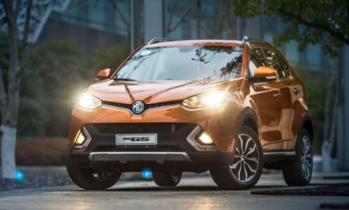 Кроссовер MG GS порадует гибридной версией