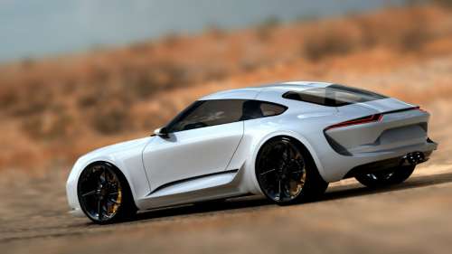 Россиянин, творец Bugatti Chiron, показал свое видение на Porsche 911