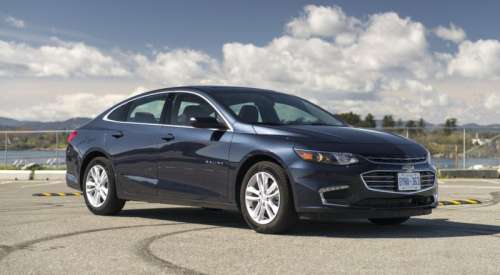 В соседнем Казахстане занялись сборкой новой генерации Chevrolet Malibu