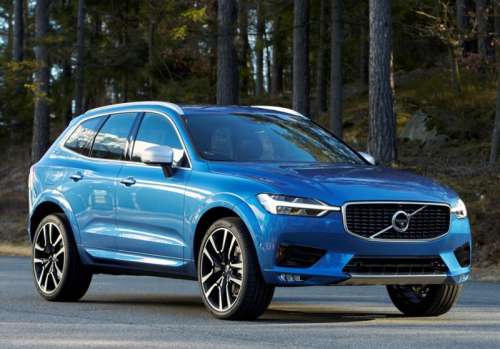 Новенький Volvo XC60 получил цену выше, чем главные конкуренты
