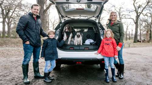 Nissan разработал особенный «собачий» вариант X-Trail