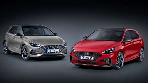 Hyundai расширил семейство i30 гибридными версиями