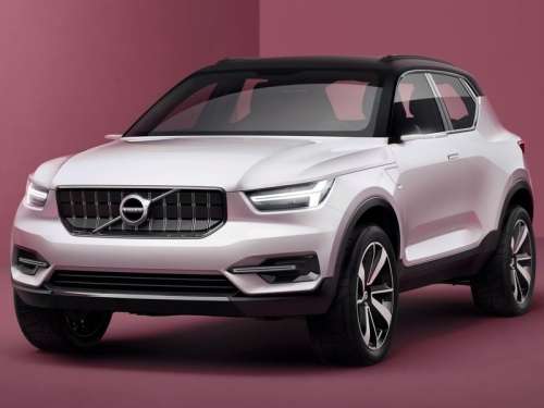 На Шанхайском автосалоне состоится премьера Volvo XC40