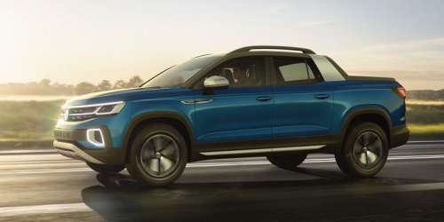 Volkswagen Tarok: представлен маленький концептуальный пикап
