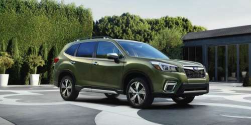 Subaru Forester: старт продаж нового поколения для России