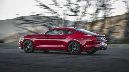 После обновлений Ford Mustang обзаведется 10-ступенчатым «автоматом»