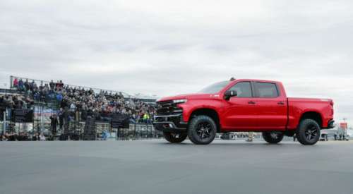 В Chevrolet круто обновили пикап Silverado