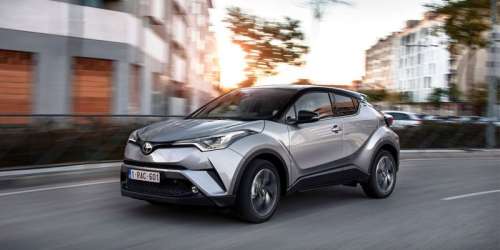 Toyota C-HR: отзыв более 400 автомобилей в России