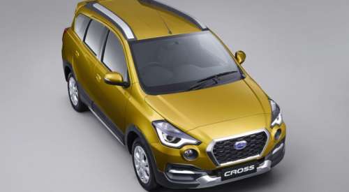 Дебютировал серийный кросс Datsun Cross