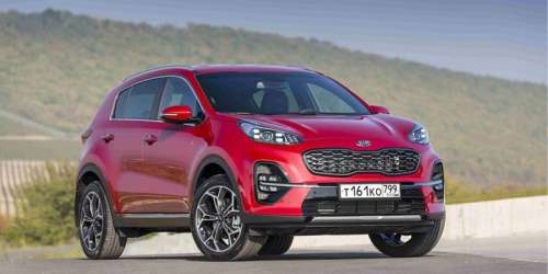 Kia Sportage: российские цены на обновленный кроссовер