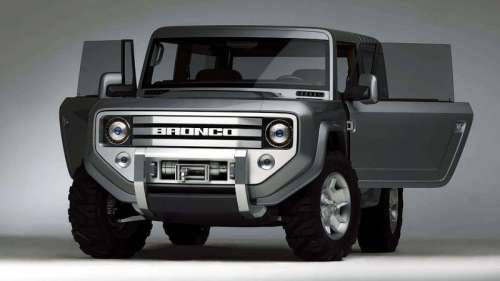 Внедорожник Ford Bronco возродится
