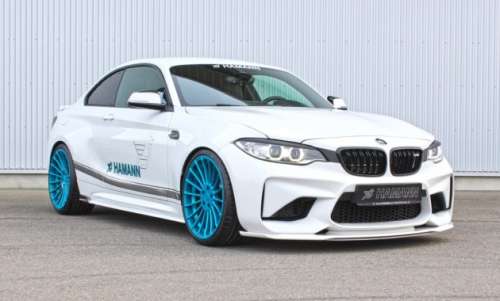 Hamann доработали BMW M2