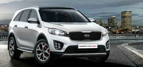 В продаже появился спортивный кроссовер Kia  Sorento Prime