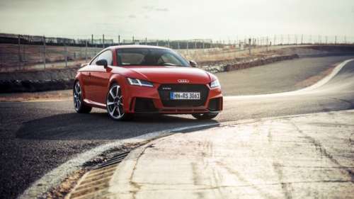 «Горячий» купе Audi TT RS получил цену в России