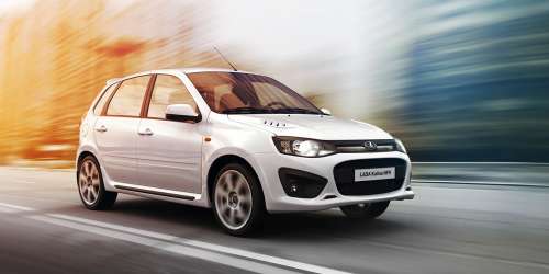 Lada: спортивная Kalina пополнилась механической блокировкой дифференциала