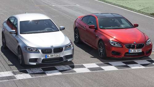 «Механика» не появится в BMW M5 и BMW M6