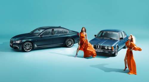 BMW 7-Series получила лимитированный специальный вариант