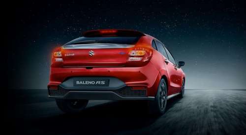 Suzuki рассекретила «спортивный» Baleno