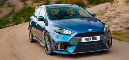 Новый Ford Focus RS попал в серийное автопроизводство