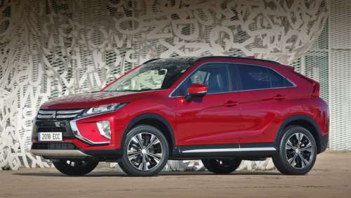 Mitsubishi Eclipse Cross: новый кроссовер в России
