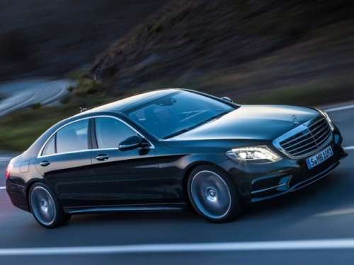 В России стартует отзыв седанов Mercedes-Benz S-Class