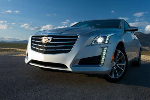 Обновленный Cadillac CTS едет покорять Россию