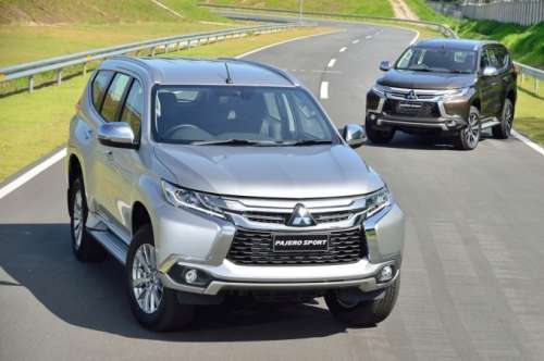 В России новый Mitsubishi Pajero Sport появится летом