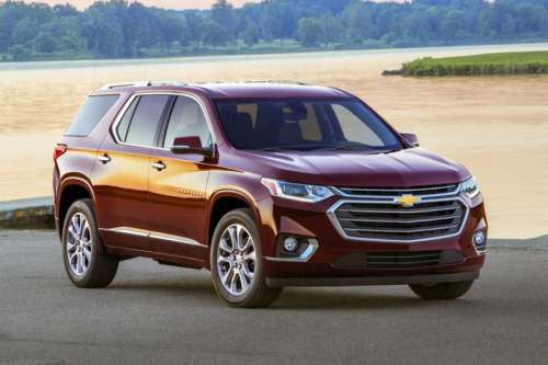 Chevrolet Traverse: в мае прибудет в Россию