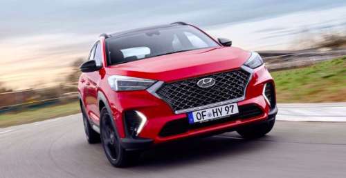 Tucson нового образца сильно изменится