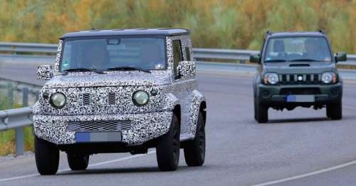 Suzuki Jimny: внедорожник ждет наследника