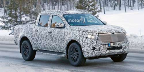 Merсedes-Benz занялась тестами серийного X-Class