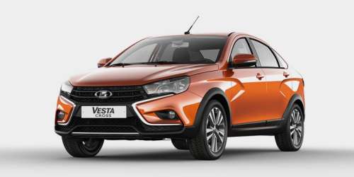 Lada Vesta Cross: названы цены и комплектации