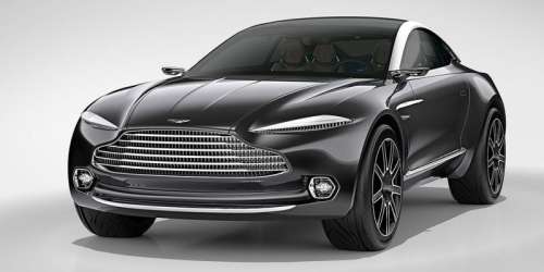 Aston Martin поведал о своем первенце - товарном паркетнике