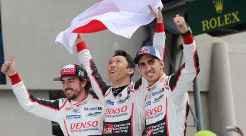 Toyota и G-Drive: победители Ле-Мана 2018
