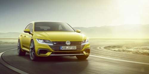 Volkswagen Arteon будет продаваться в России с 2020 года