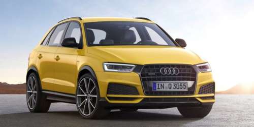 Новая генерация Audi Q3 заимеет стопроцентную электроверсию