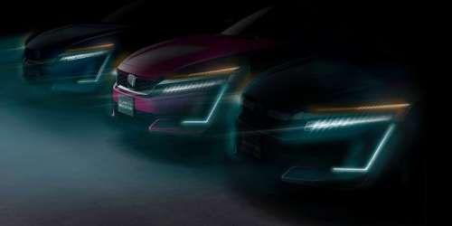 Состоялся анонс новейших экомашин Hondа