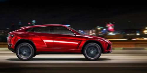 Кросс Lamborghini превратится в гибрид и только тогда приедет в РФ