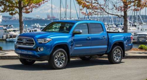 Стартует добровольный отзыв пикапов Toyota Tacoma