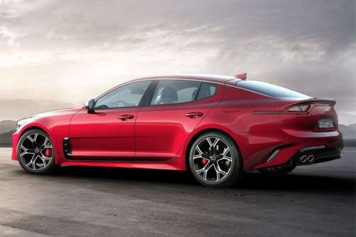 Европейский Kia Stinger обзаведется дизельным мотором