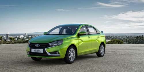 Автомобили Lada стали хуже продаваться в Европе